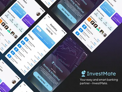 Investmate: simplified banking