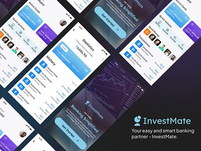 Investmate: simplified banking