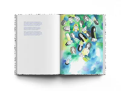 Traditional illustration, children's book aquarelle artistic book cover book design childrens book colorful comic book concept contemporary contemporary illustration hand drawn illustration illustration in design layout line art pattern design sketch traditional illustration watercolor