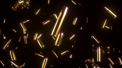 BULLET RAIN ANIMATION