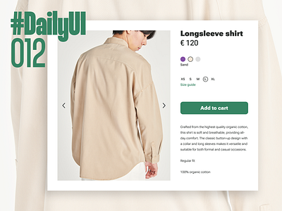 #DailyUI Challenge 012 - E-Commerce Shop 012 app branding clothes clothing daily ui dailyui dailyui012 design e commerce figma green shop streetwear ui
