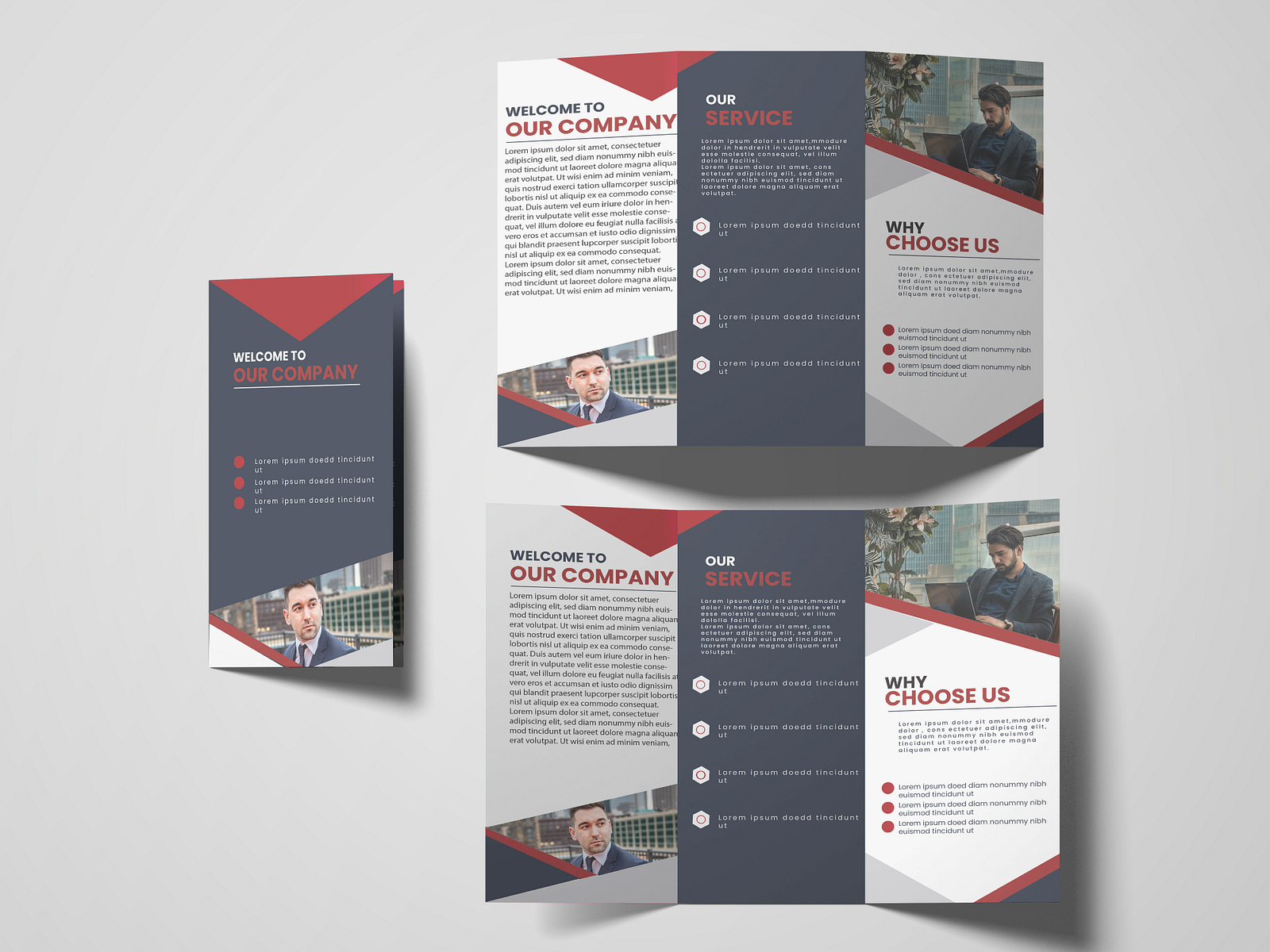 TRI FOLD BROCHURE by samiya_seneha on Dribbble