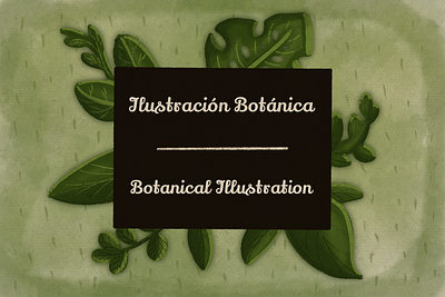 🪴Ilustración botánica - Botanical illustration creativity digitalart procreate