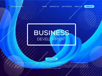 Modern Abstract Background| Longing Page Background Design foryoupage