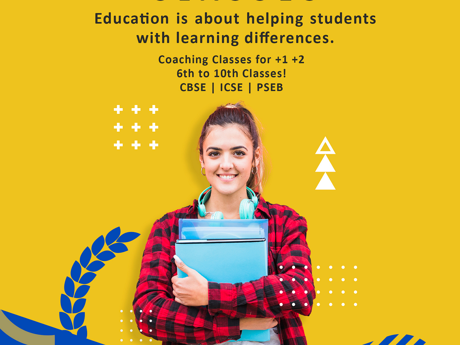 EDUCATION COACHING CENTER POSTER by Sawan Rokhe on Dribbble