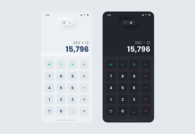Online Calculator designs, themes, templates and downloadable graphic elements on Dribbble