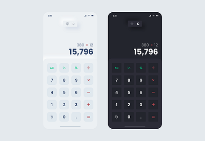 Calculator app UI 2023 ui 2023 ui trend app ui application design best app 2023 best app ui best design best design 2023 calculator calculator app calculator app design calculator best design calculator ui design dark theme app dark ui good ui light dark theme app ui ui ui app ui design