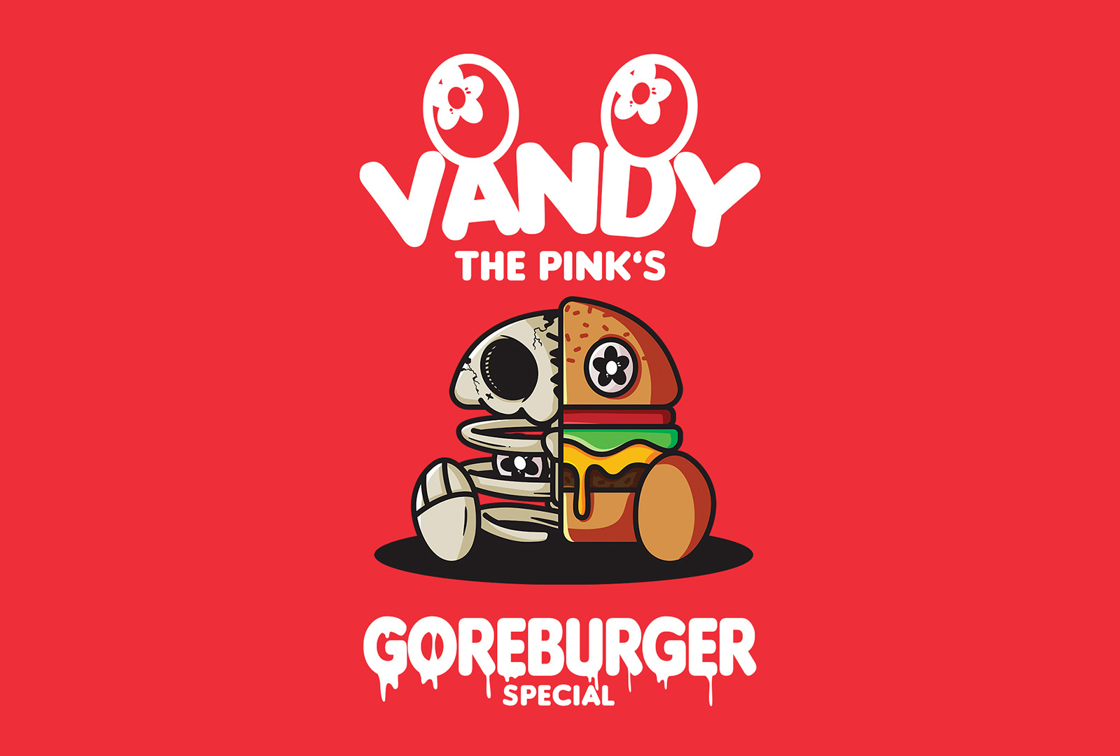 Vandy The Pink  Goreburger Special by Paul Vu on Dribbble