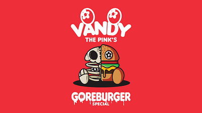 Vandy The Pink | Goreburger Special design graphic design illustration vector