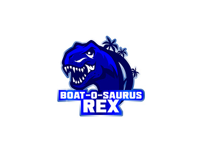 Boat O Saurus Rex 3d 3d logo animation boat o saurus rex branding design graphic design icon illustration logo logodesign minimalist logo motion graphics ui vector