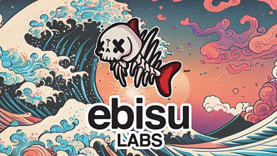 Ebisu Labs branding design graphic design illustration logo vector