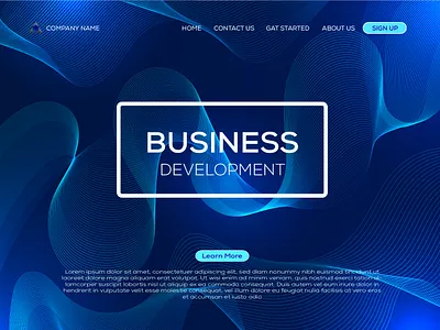 Modern Abstract Background| Longing Page Background Design foryoupage