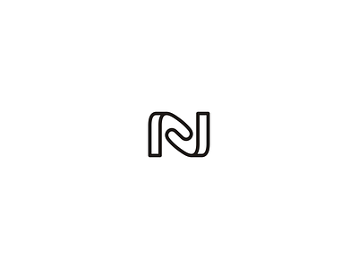 N monogram letter lettermark minimal minimalist minimalistic monogram n n letter n lettermark n monogram simple simplicity symbol