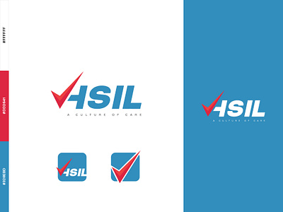 HSIL - Logo Design & Branding branding design graphic design logo minimal ui ux