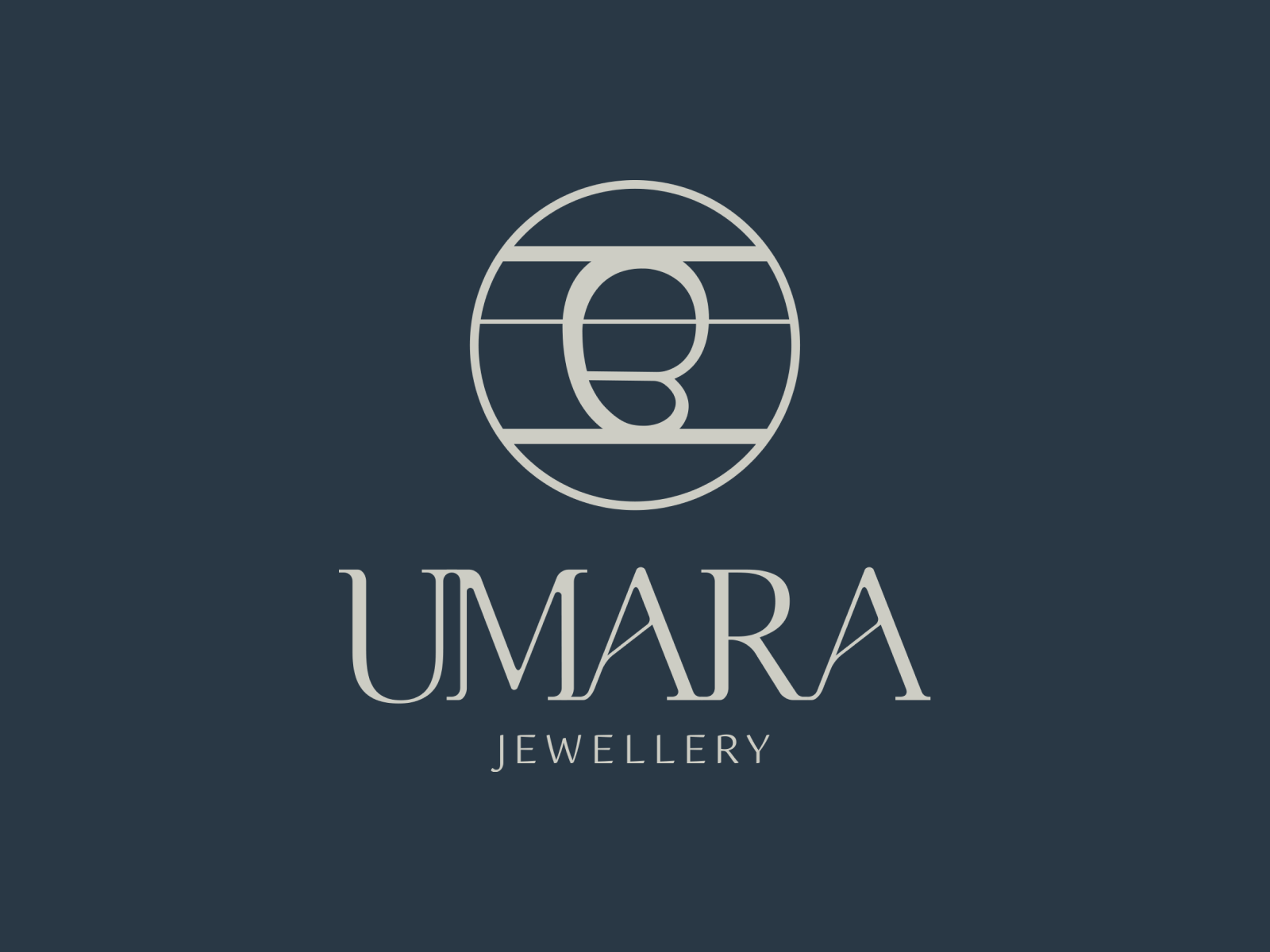 Logo Design - Umara Jewellery by Purdie Gibson on Dribbble