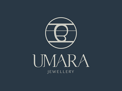 Logo Design - Umara Jewellery brand design branding design graphic design logo logo design minimal