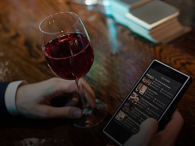 Serv Ordering App By Serv Ordering App On Dribbble