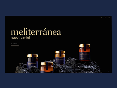 Meliterránea - Web Design branding design graphic design logo packaging ui ux