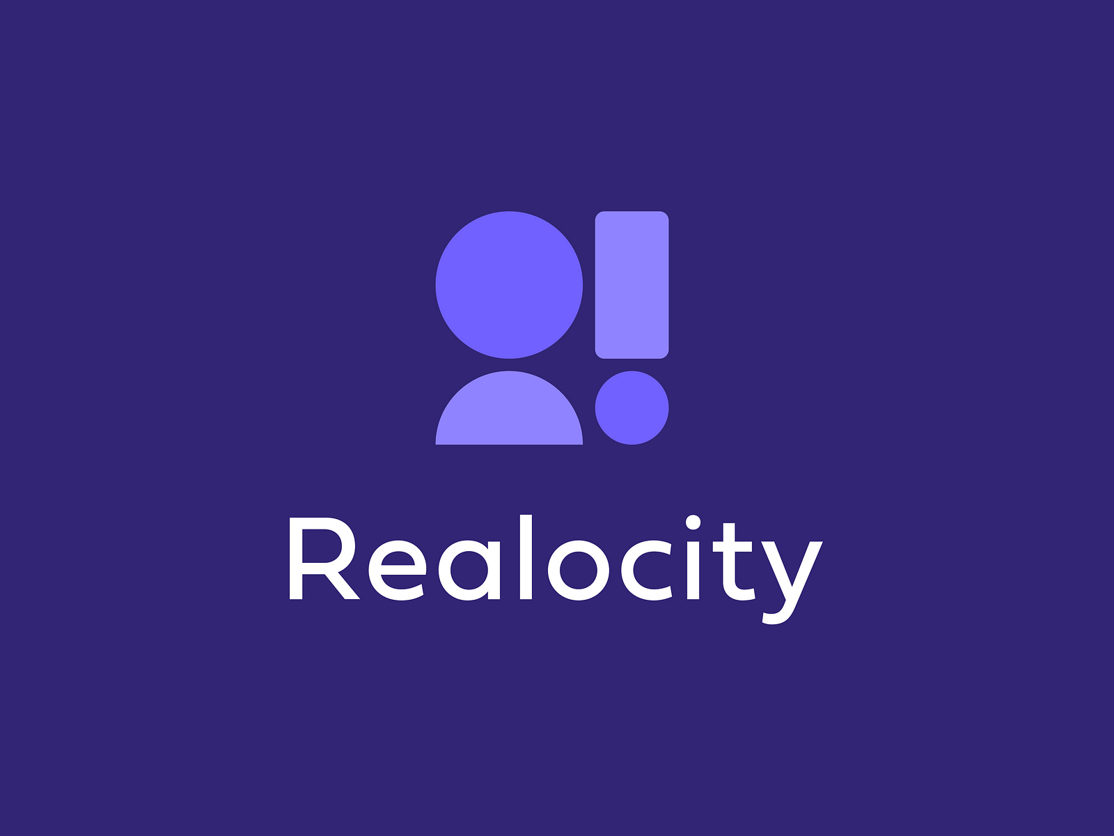 Realocity Logo by Bekah Hanson on Dribbble