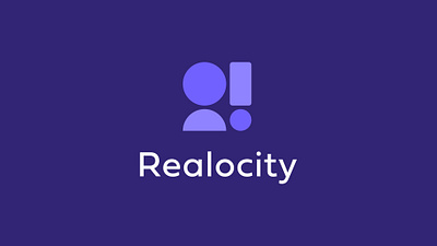 Realocity Logo app design branding graphic design identity logo social media