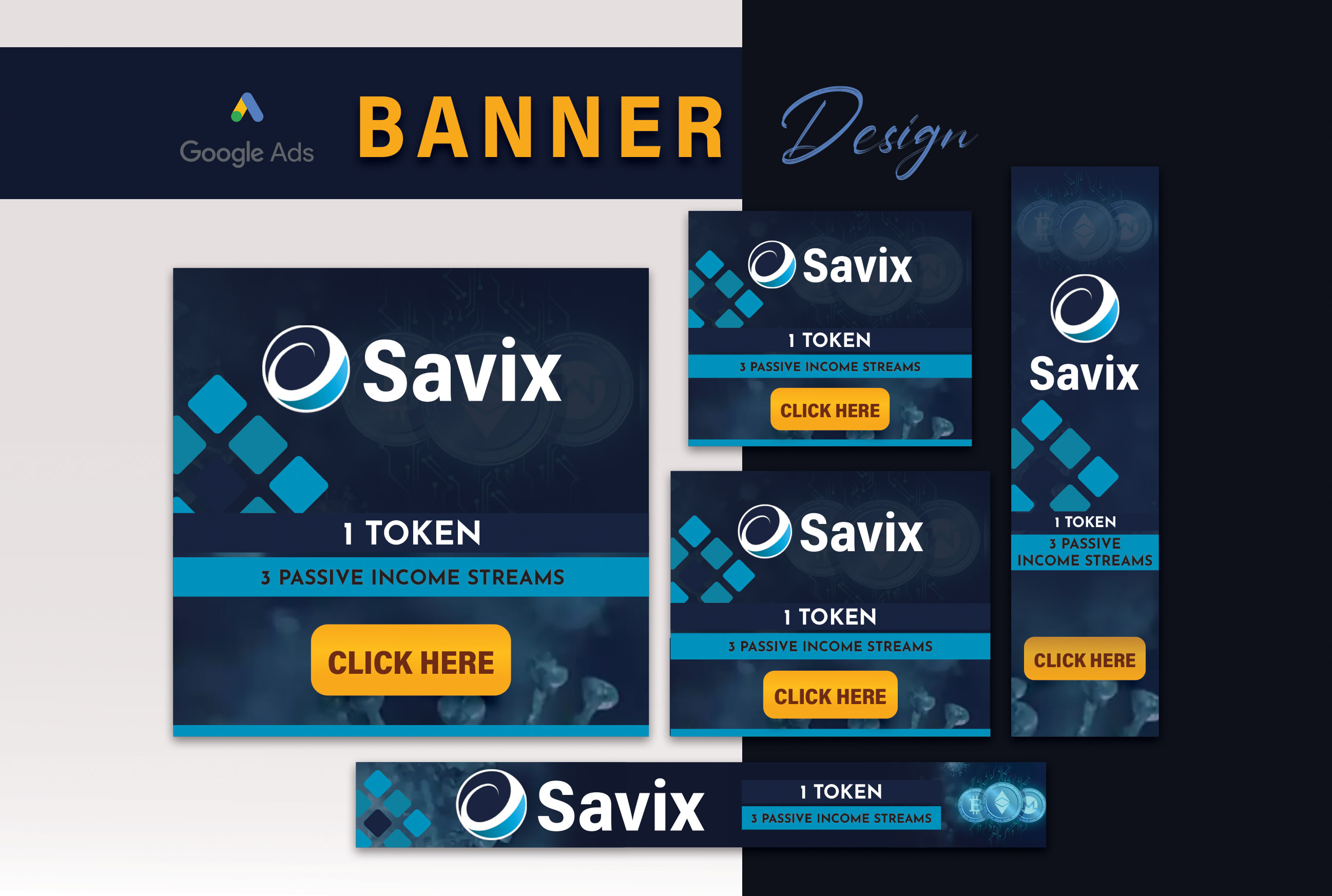 Example of Social Media Banner Design