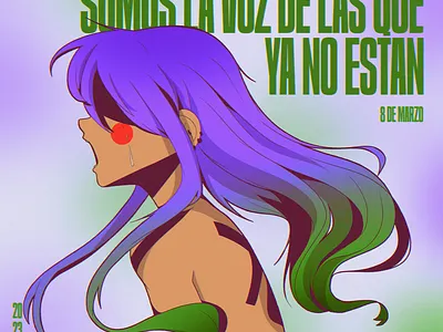 8M abstract anime illustration poster texture