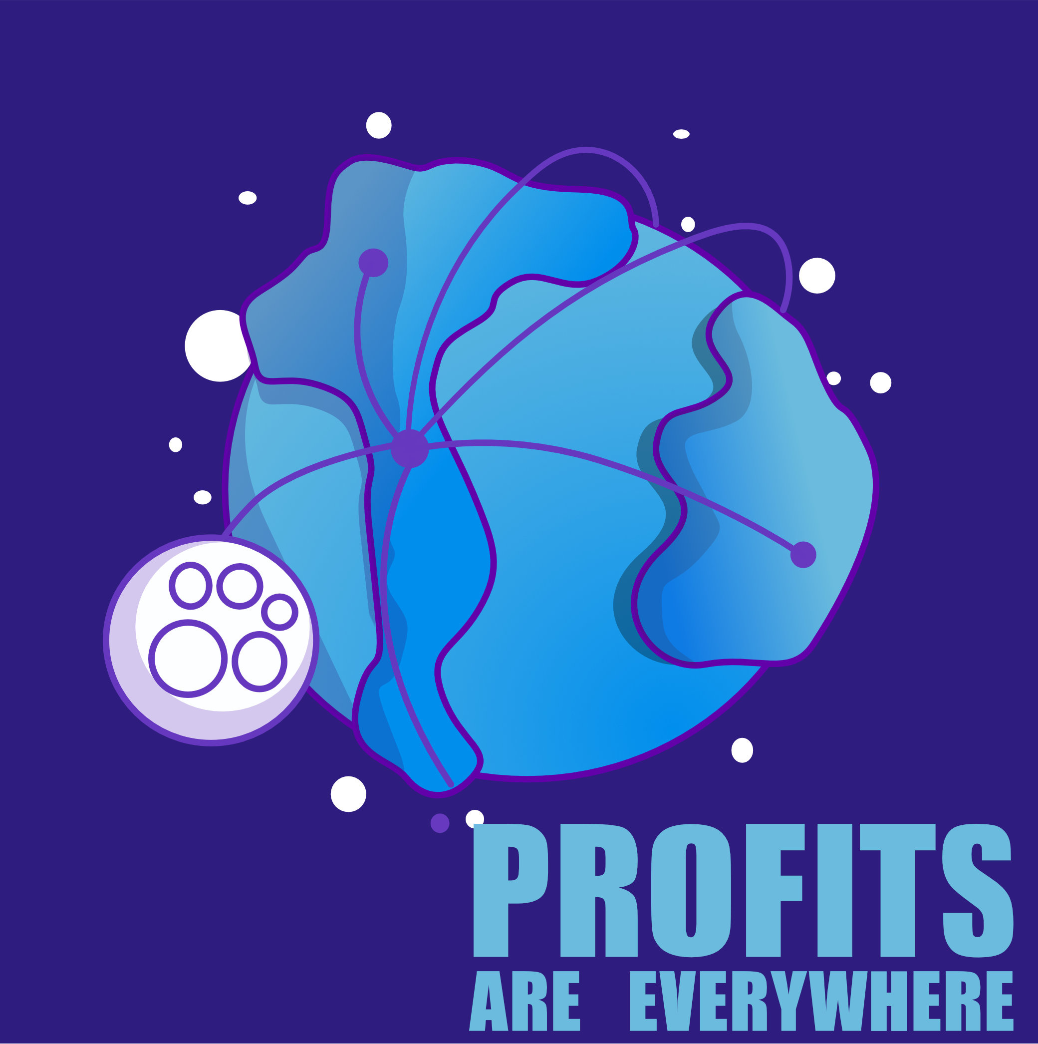 Envase Profits branding colorful design doodles illustration texture vector vintage