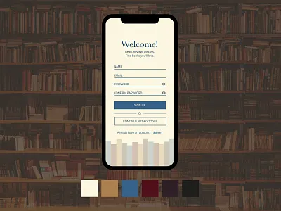 Daily UI: Sign Up 001 app daily ui daily ui 001 daily ui challenge dailyui dailyui001 dailyuichallenge design graphic design signup ui ux