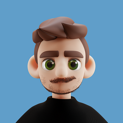 Hi, I’m Fred 👋 3d animation color design illustration pixar