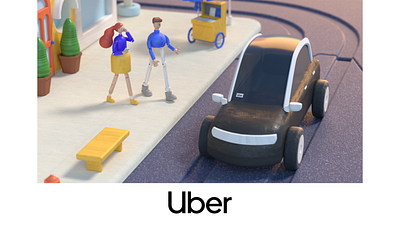 Uber Upgrade Exploration 3d animation c4d character character design cinema 4d city design octane uber