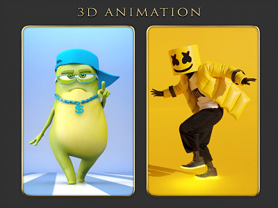 3D Animation | Photorealisctic and Cartoon 3d animation 3d art 3d design 3d model 3d modeler 3d modeling 3d sculpting 3d texturing animated cartoon animation animation design character animation photorealistic rendering traditional animation video animation