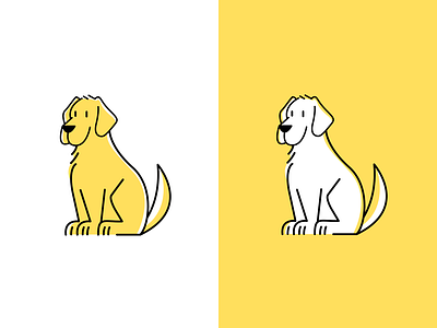 Dog Cartoons for Sundays 4 Dogs branding cartoon design dogs illustration line art