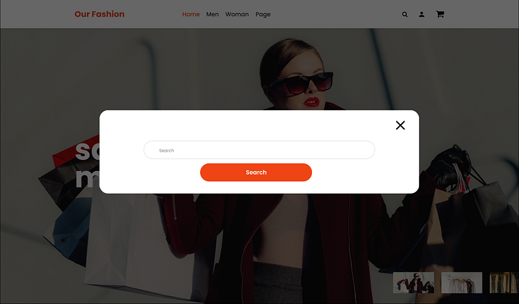 UI/UX Case Study Our Fashion by Mohamed Mahmoud on Dribbble