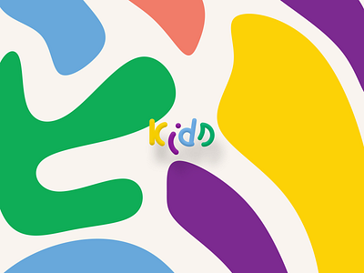 Videira Kids baby ccvideira children church creative kids logo logotype loyall