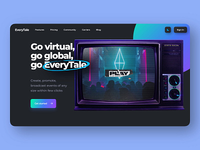 events network platform concept desktop dark neumorphism broadcast call concept crypto design cyberpunk dark desktop event events network ilyaddkv media neon network neumorphism platform remote roubini social video