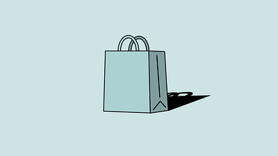 Grocery Bag bag design drawing food graphic design groceries illustration