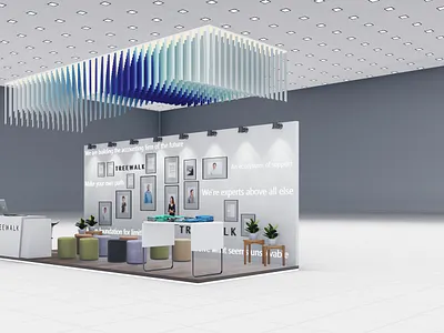 Exhibition Booth Design exhibition stand design