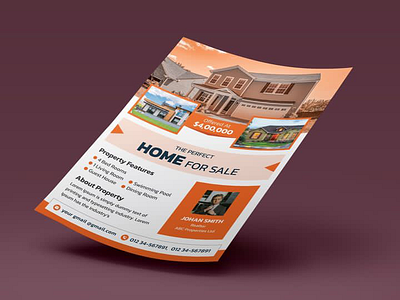 Real estate flyer design 3d banners branding business cards design flyer design graphic design illustration landing page logo motion graphics posters ui ux vector