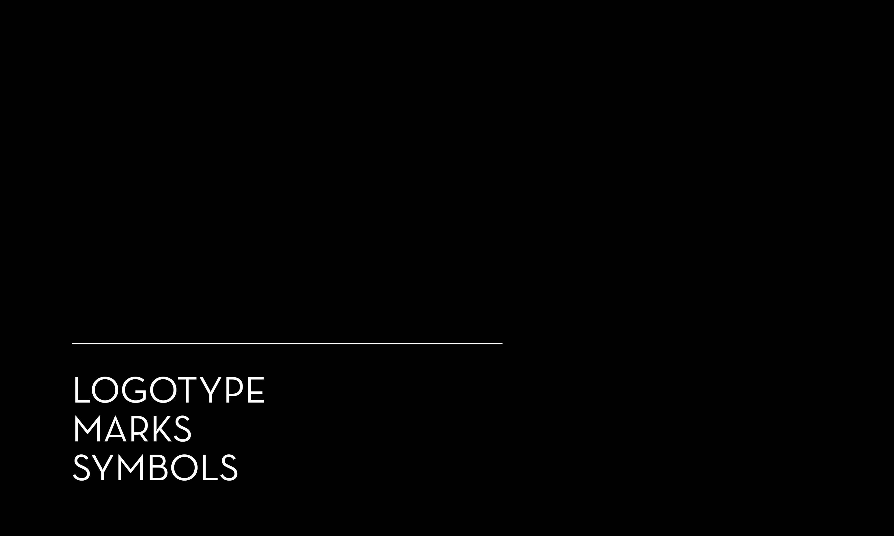Logotype/Marks/Symbols