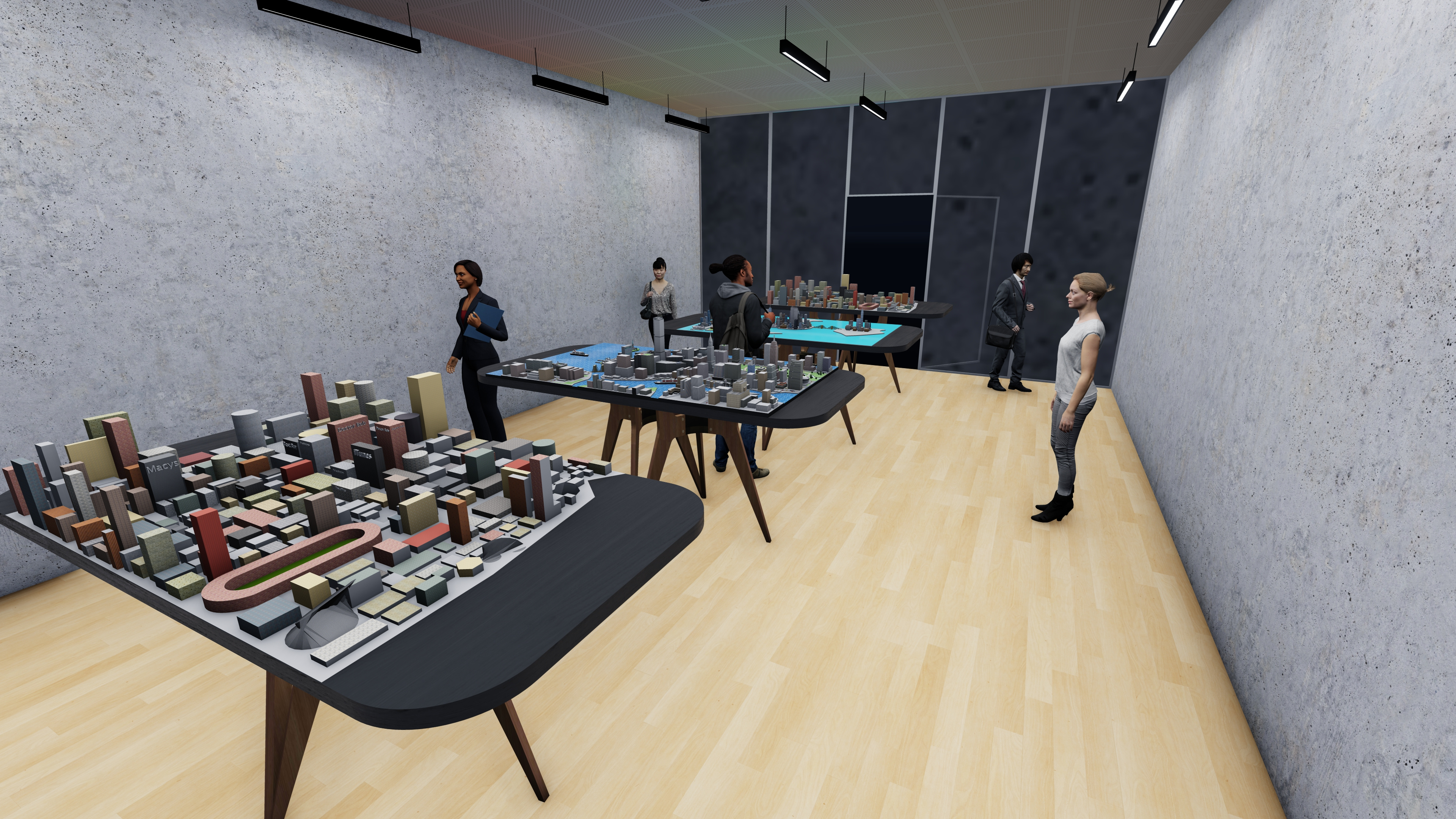 Exhibition Interior Design exhibition stand design