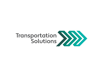 Transportation Solutions Logo branding identity logo