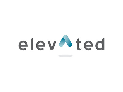 Elevated IT Logo branding identity logo