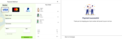 Credit card checkout page credit card checkout page design ux