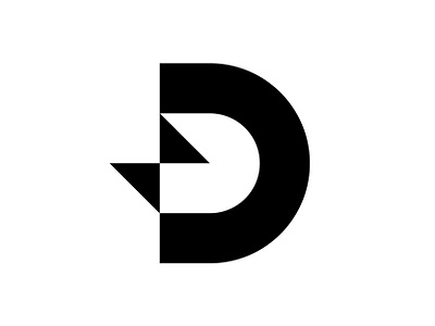 D Bolt bolt brand identity brand mark branding d d logo d mark design icon identity letter logo logo design logo mark mark minimal power storm symbol thunder