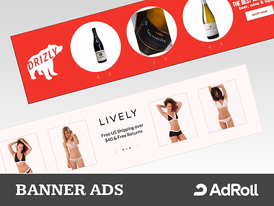 AdRoll Retargeting Ads ad animation banner branding design graphic design retail retargeting