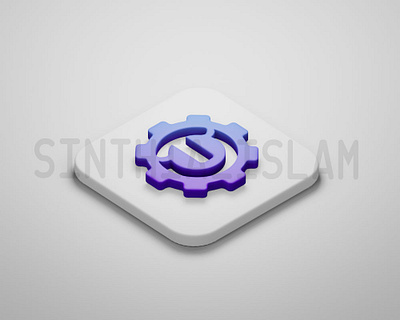 3D Icon/Logo 3d 3d design 3d icon 3d logo blender branding design graphic design icon illustration illustrator logo photoshop ui