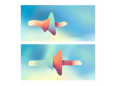 sky drift illustration