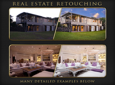 Interior and Real Estate Retouching and Manipulation color correction filter fashion retouch image editing image processing image restoration photo color correction photo manipulation photo retouching real estate real estate retouching retouching enhancement