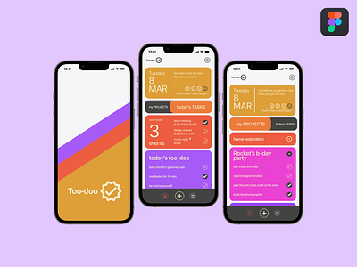 Checklist/planner APP Case Study app design branding bucket list app checklist design figma planning app product desing ui ui design ux design