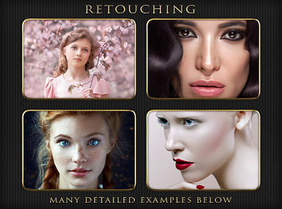People Retouching in Natural, Magazine and Art style background removal color change color correction filter fashion retouch image editing image enhancement image processing image resizing photo color correction photo retouching retouching enhancement social media imagery transparent background